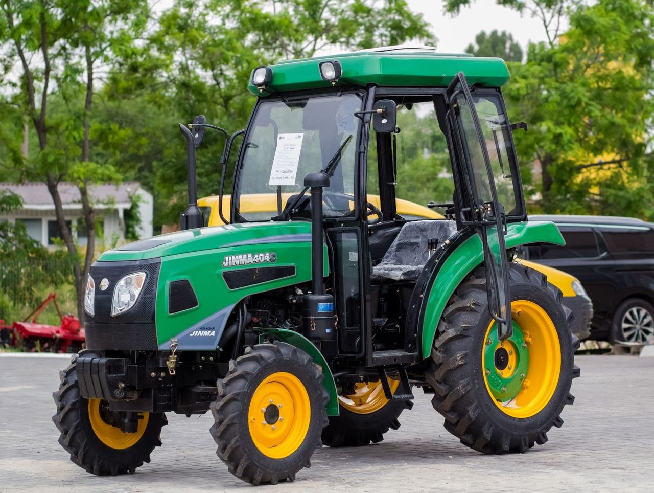 Noul tractor agricol Jinma 404c disponibil in stoc pe adresa or. Chisinau str.Lunca Bicului 41/1 foto 0