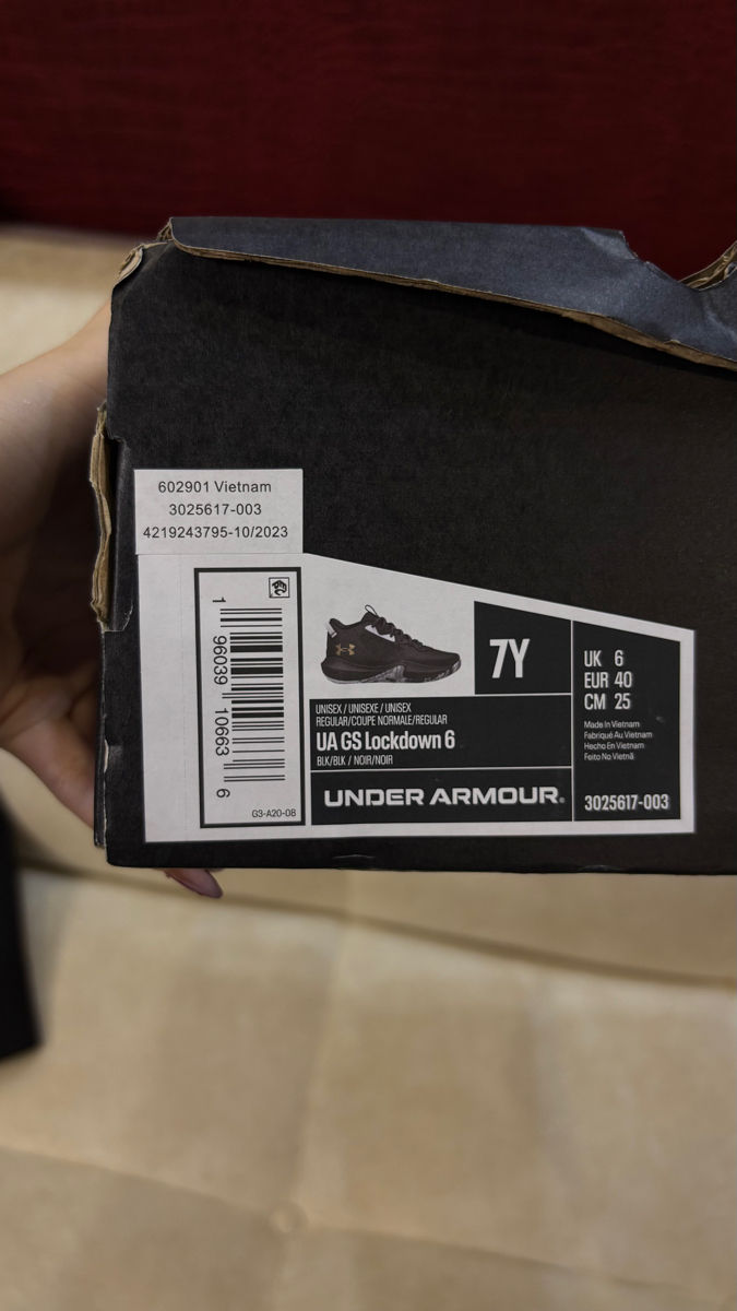 Adidasi Under Armour marimea 40 foto 5