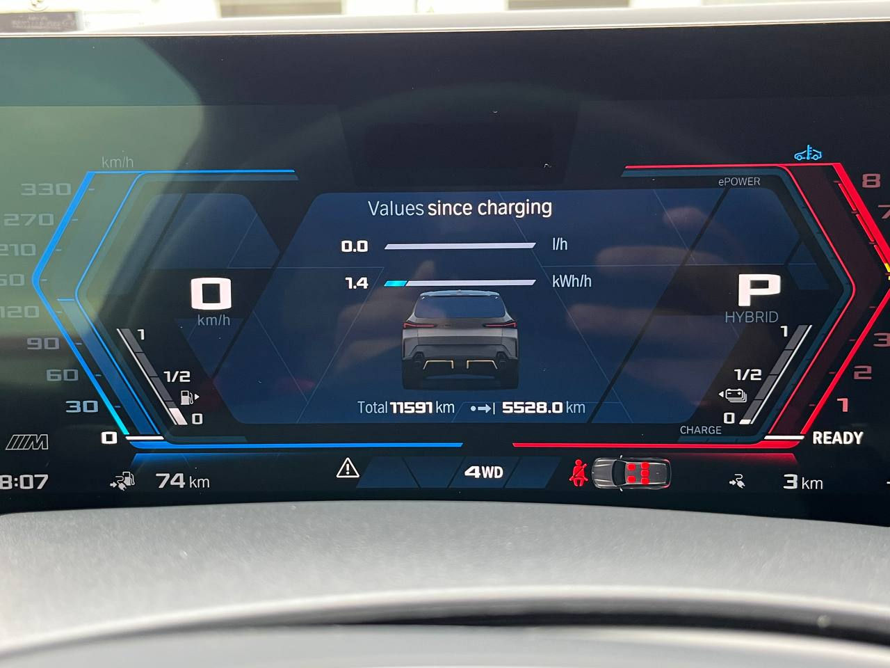BMW XM foto 10
