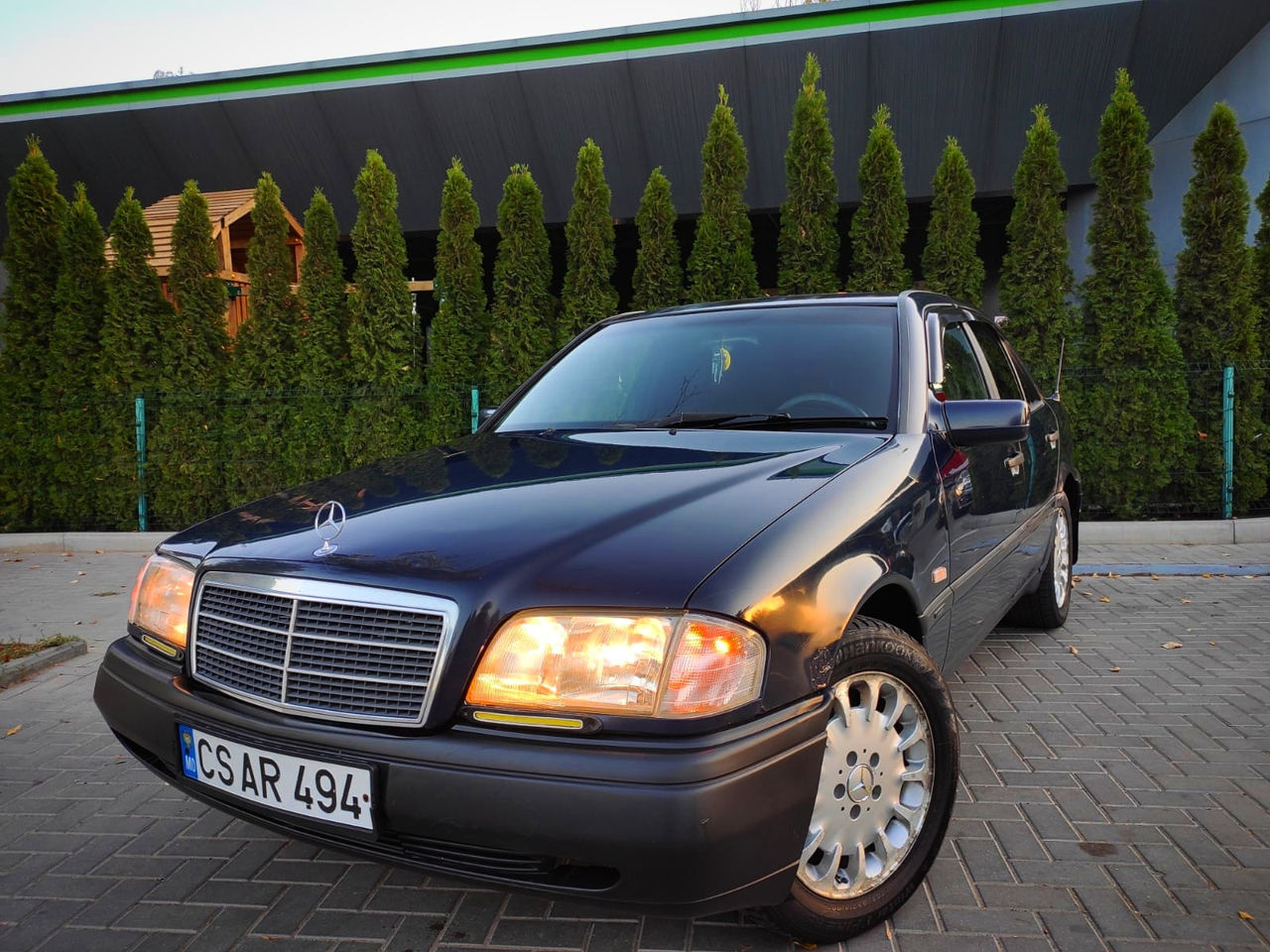 Mercedes C Class foto 4