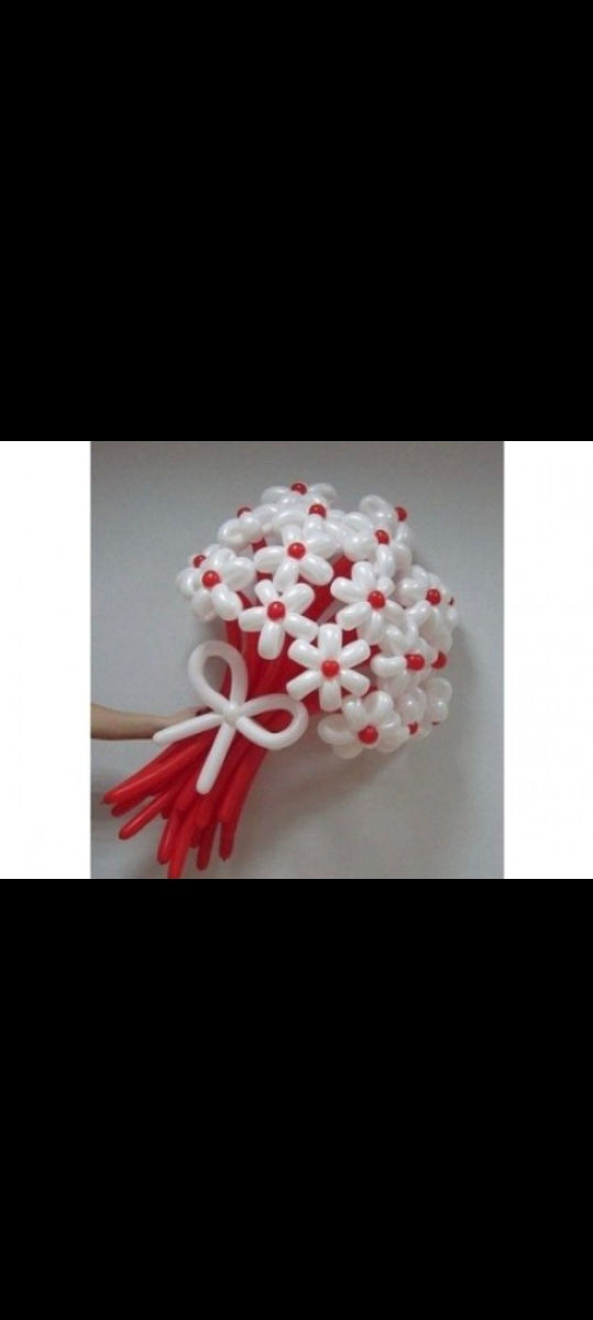 Super oferta, flori din baloane/baloane, cifre foto 5