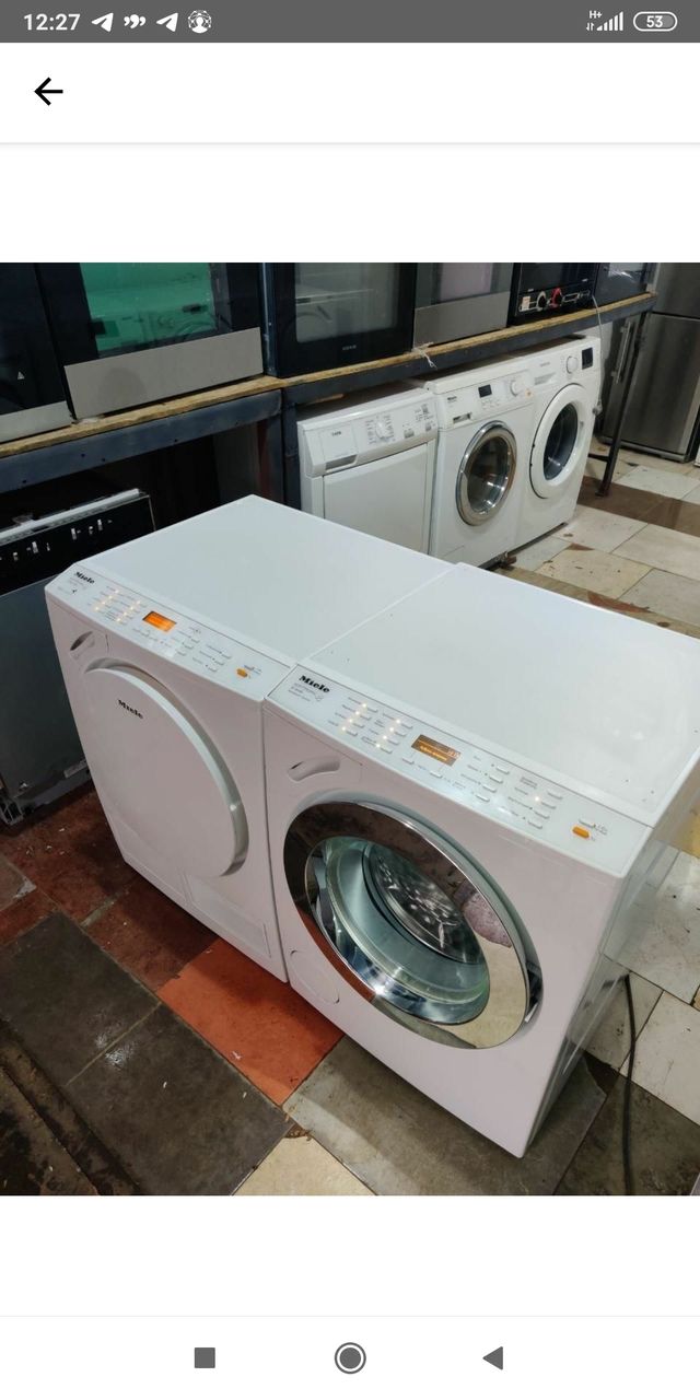 Стиральная машина Miele W4446 + сушка с тепловым насосом