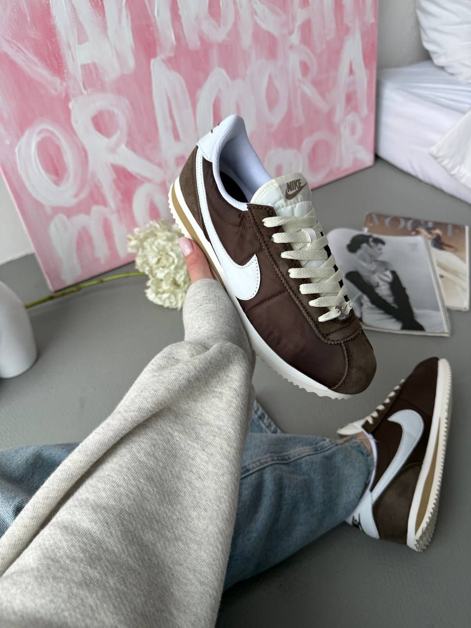 Nike Cortez Brown premium foto 8