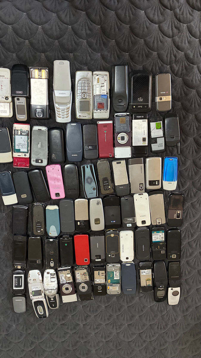 Nokia și Samsung de colecție  foto 9