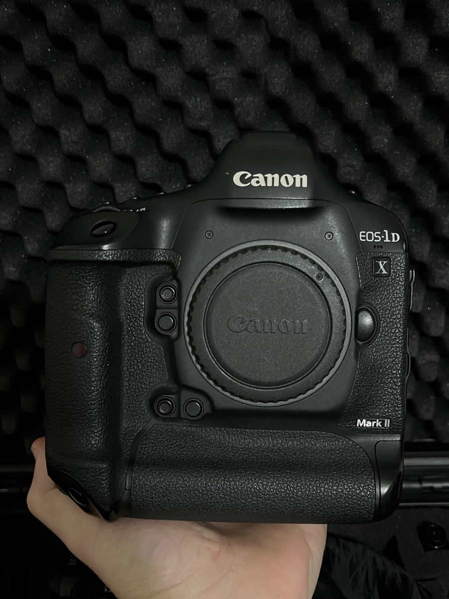 Canon 1Dx Mark II