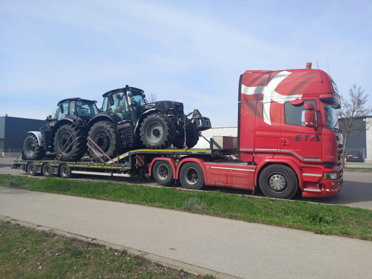 Transport agabaritic international! foto 0