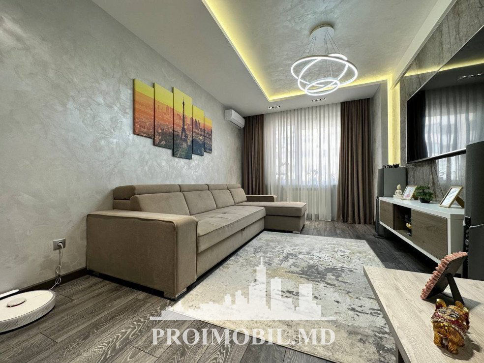 Apartament cu 3 camere, 94 m², Buiucani, Chișinău foto 4