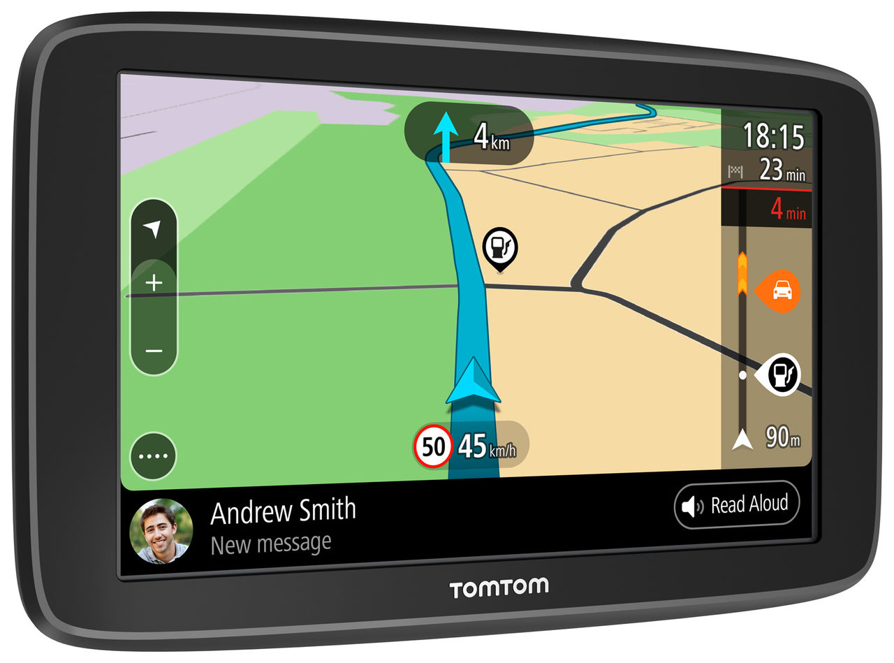 GPS Tomtom GO 6200 wi-fi