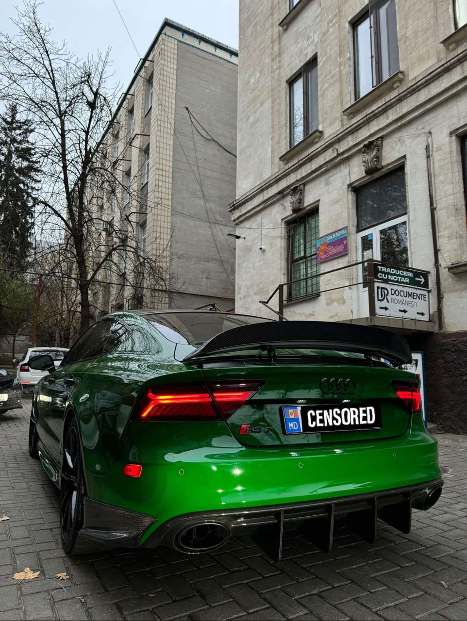 Audi RS7 foto 3
