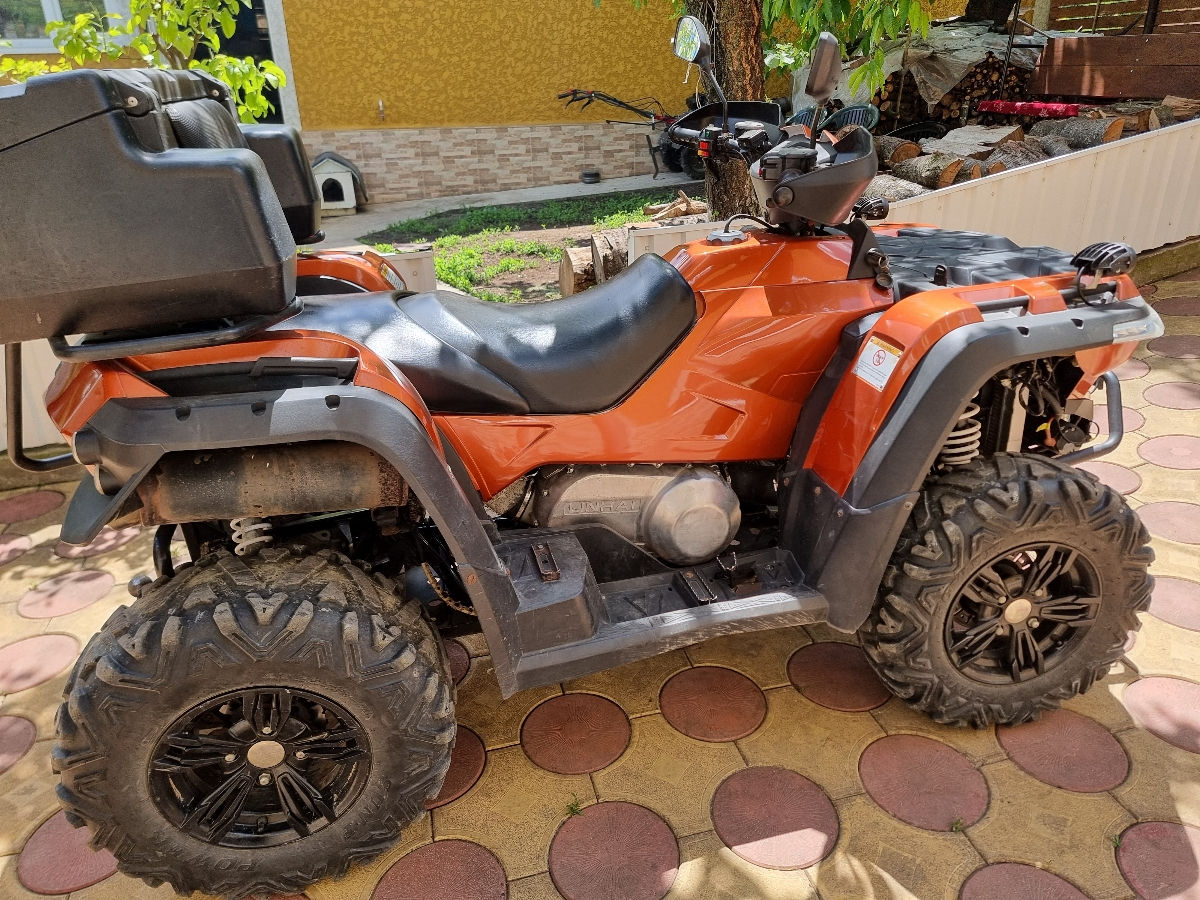 Linhai M 550L foto 3