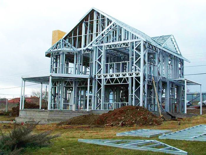 Строительство дома «под ключ» из ЛСТК от 650 EUR за 1 м2 foto 13