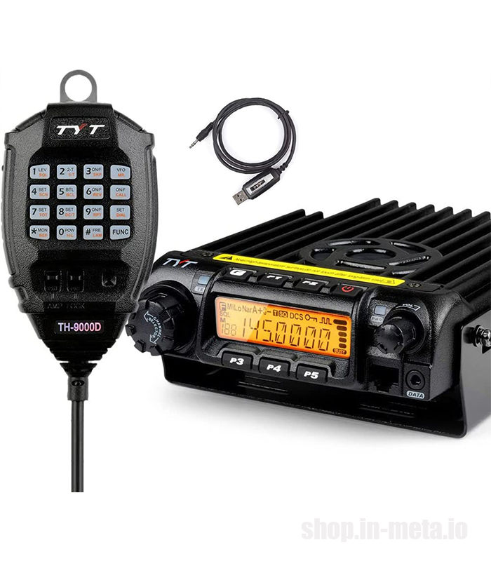 TYT TH-9000D Plus, Radio - Автомобильная радиостанция foto 0