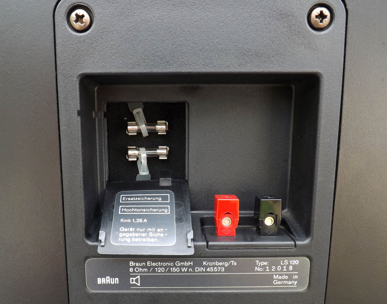 Braun LS 120. Большие полочники - 8 Ом.ТОП! foto 5