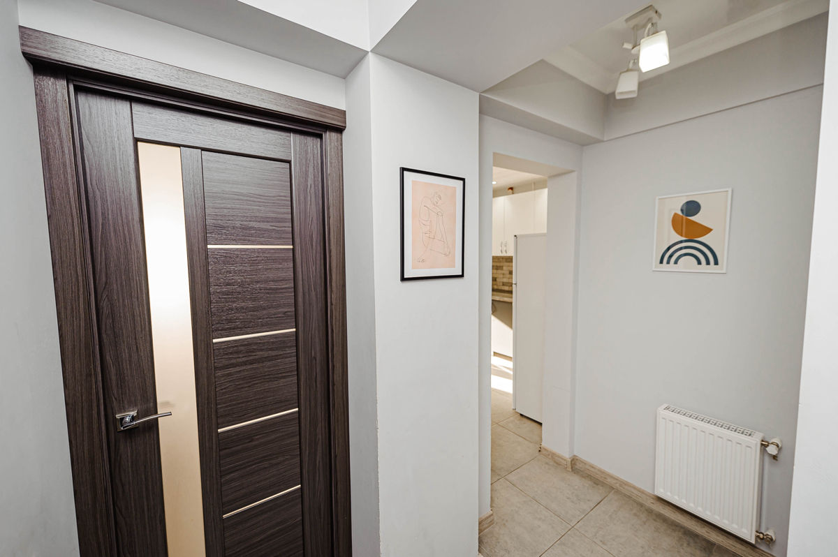 Apartament cu 1 cameră, 43 m², Centru, Chișinău foto 3