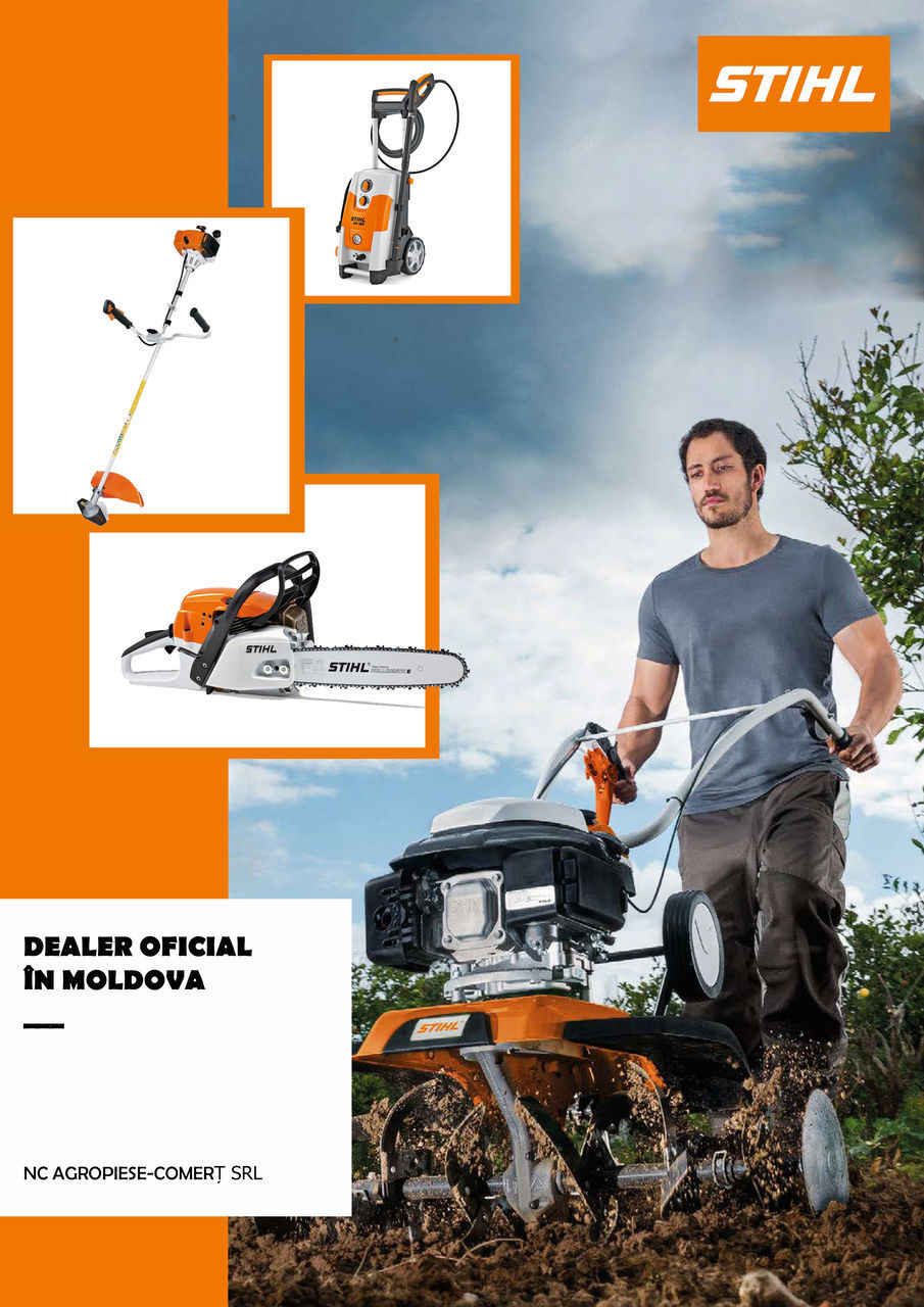 Stihl bălți (livrare) foto 3