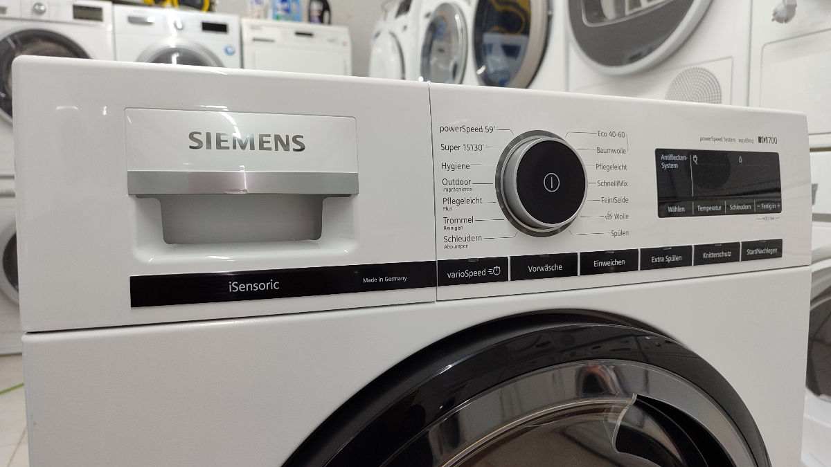 Стиральная машина Siemens IQ700 (новая модель) фото 4