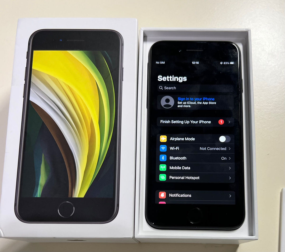 Iphone SE 2020 64GB BLACK