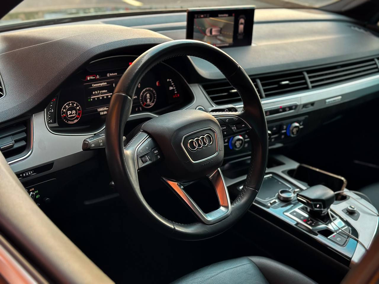 Audi Q7 7 locuri Quattro- Chirie Auto - Авто Прокат - Rent a Car foto 6