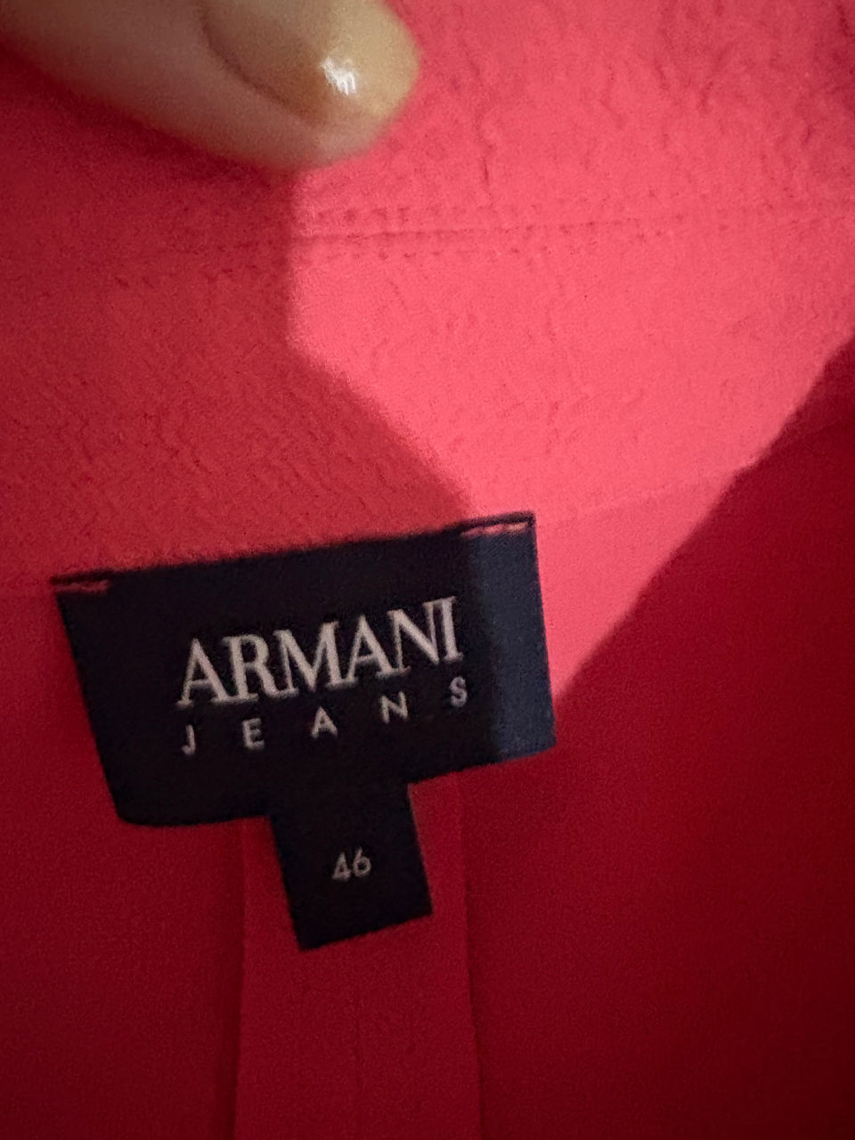 Compleu armani jeans foto 1