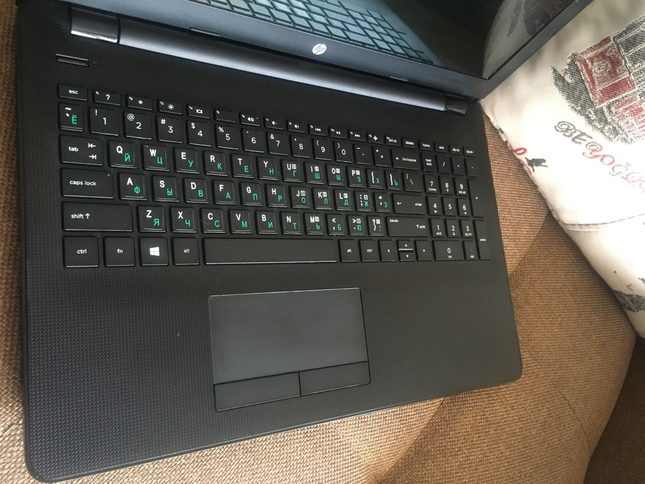 HP 15 BW 011 Dx - 15.6