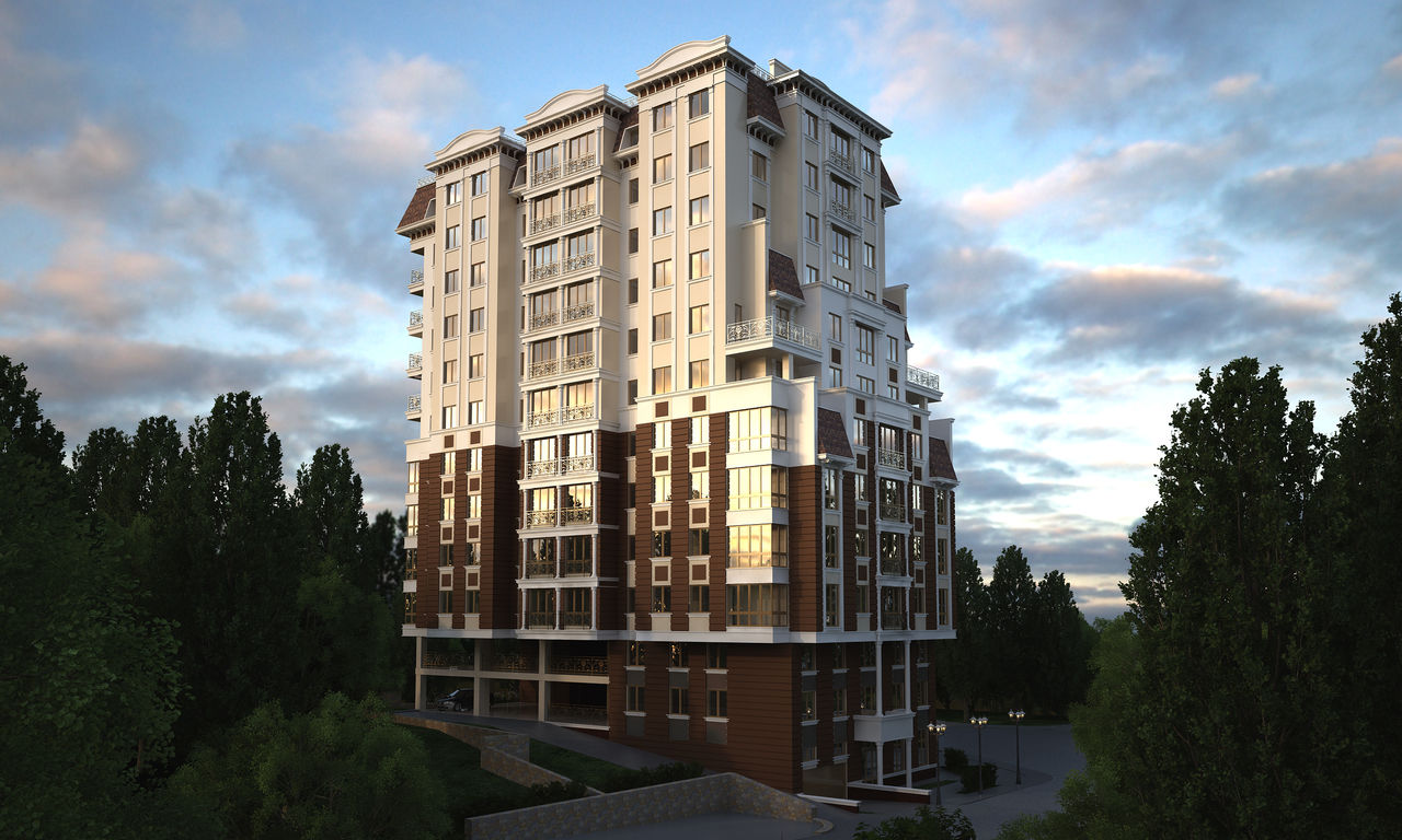 4-x комн. квартиры,  Центр,  Кишинёв,  Кишинёв мун. фото 1