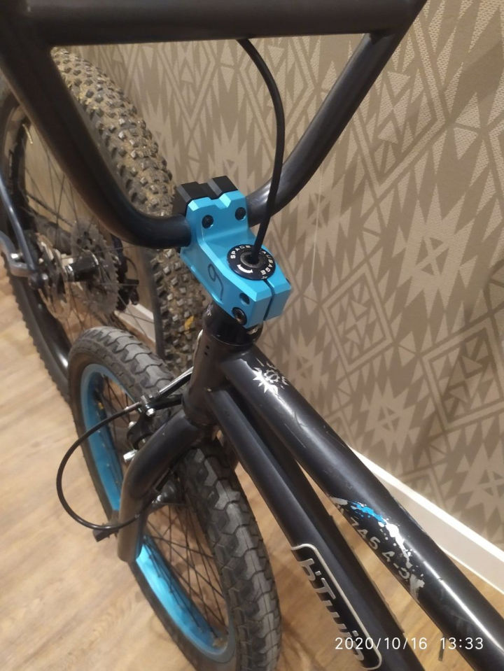 BMX btwin wipe + evo 4300lei foto 8