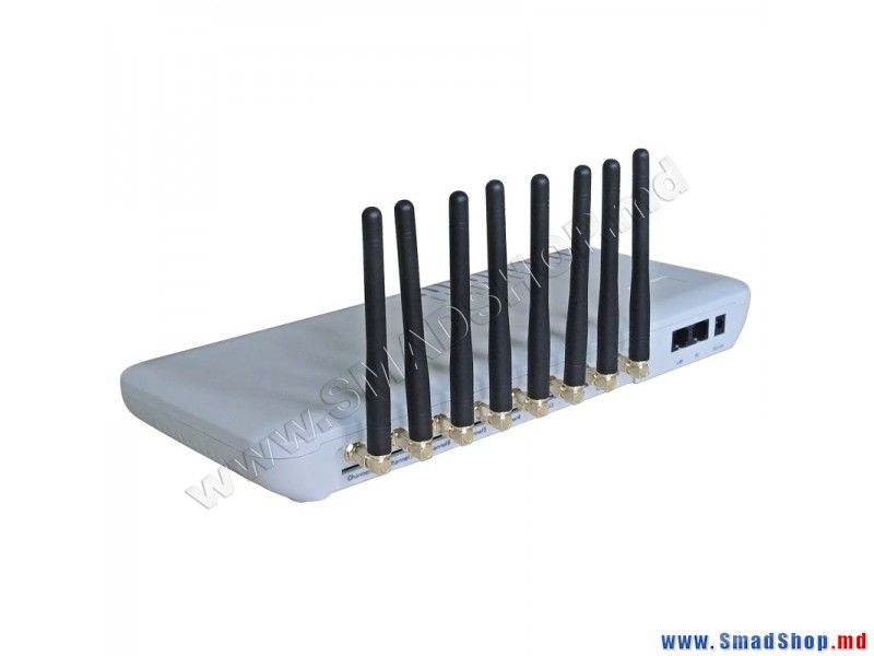 VoIP GSM шлюз DBL GoIP-8 3G (8 Sim карт)