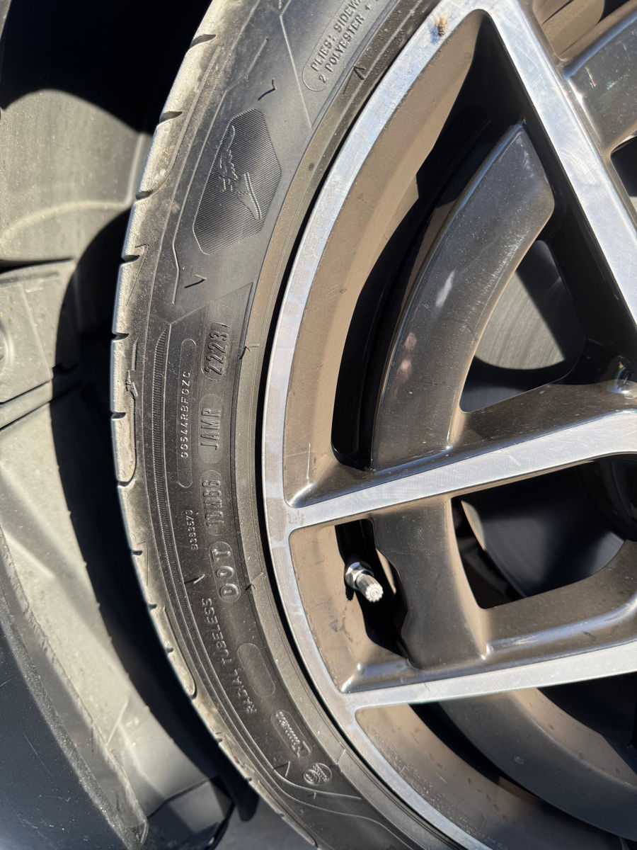 Jante anvelope Mercedes E class foto 3