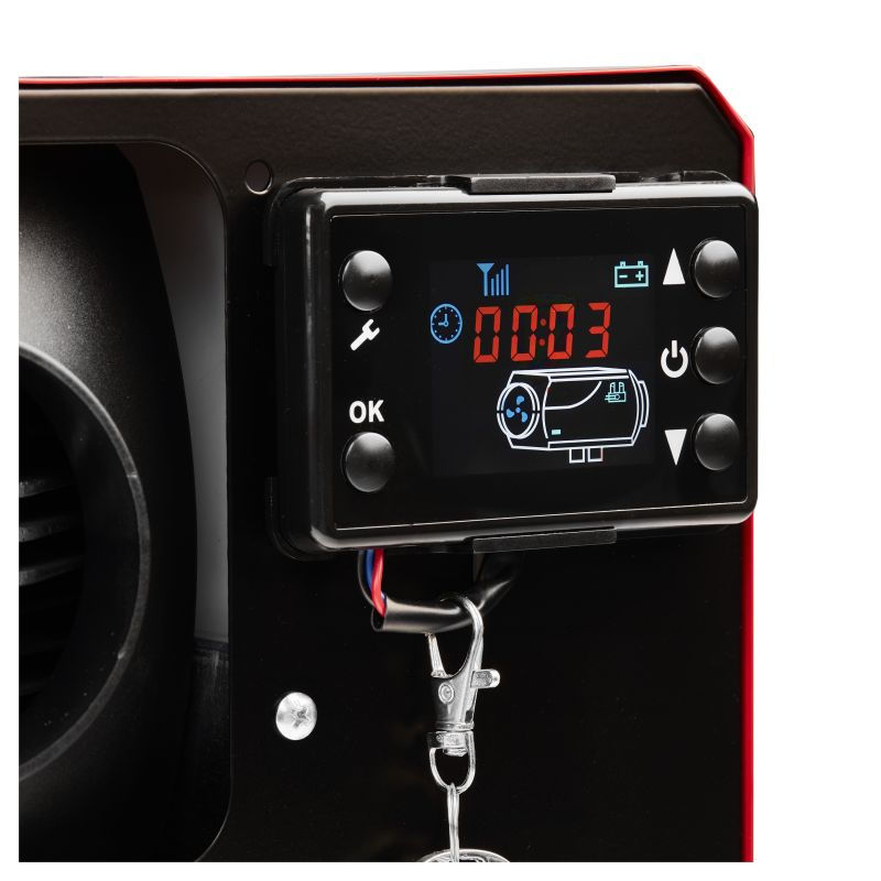 Дизельный обогреватель 8 KW 12V/220V Kraft&Dele KD11780 foto 11