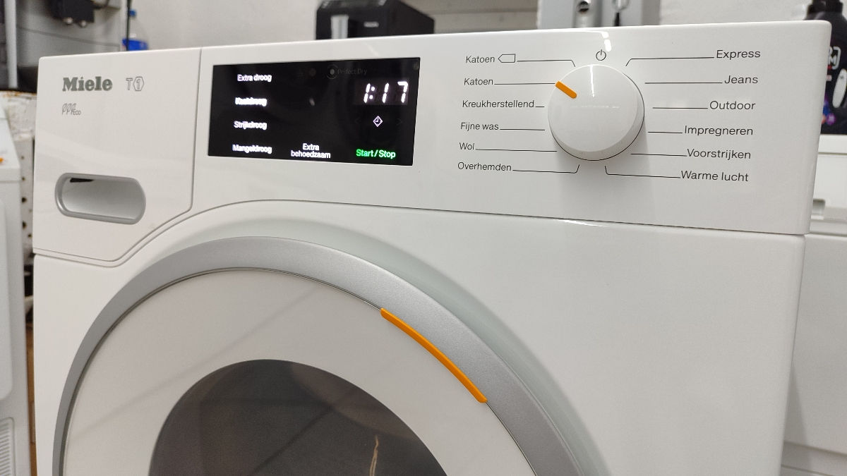 Сушильная машина Miele T1 фото 5