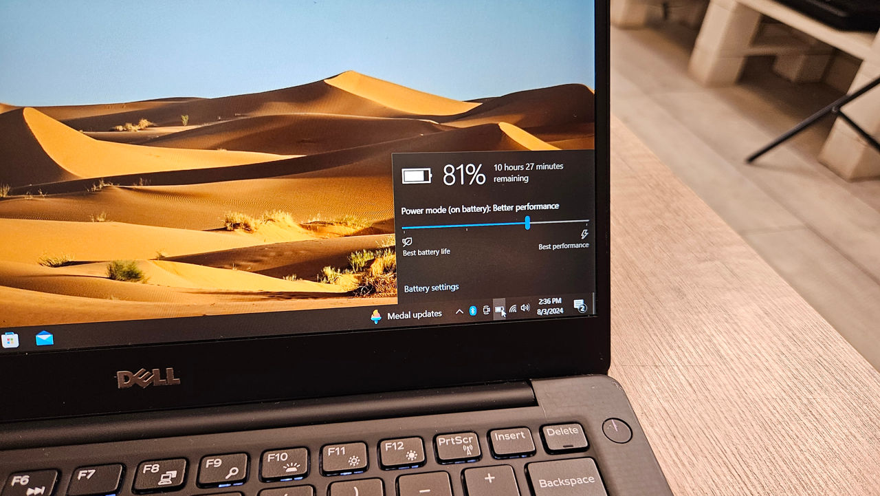 Dell XPS 13 ips (Core i7, ram 8gb, ssd 256gb) iluminare taste foto 8