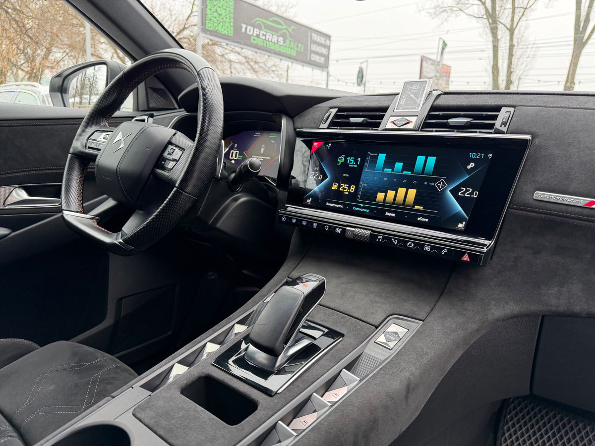 Citroen DS7 an. 2021 cu rulaj 120000 km, Plug-in Hybrid (benzină), 20450