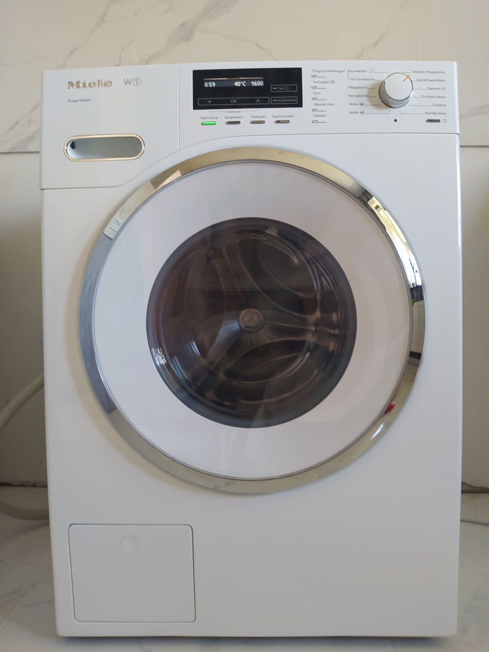 Miele W1 PowerWash 8kg