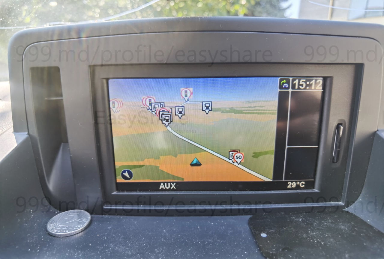 Renault - Harta Navigatie foto 2