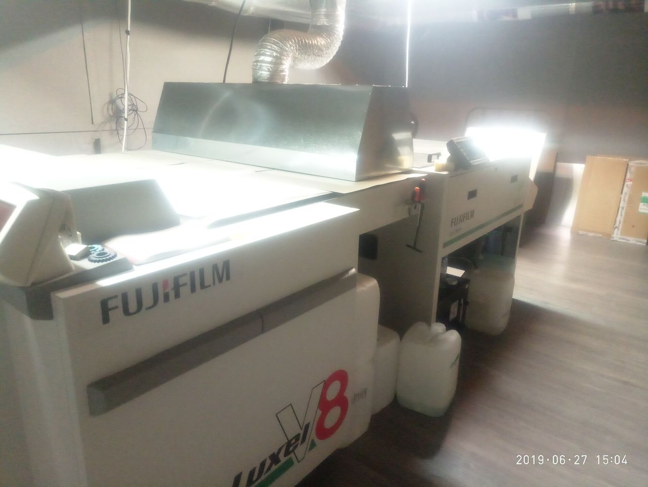 Для типографии. ctp fuji luxel v8, 2014 года. срочно! фото 2