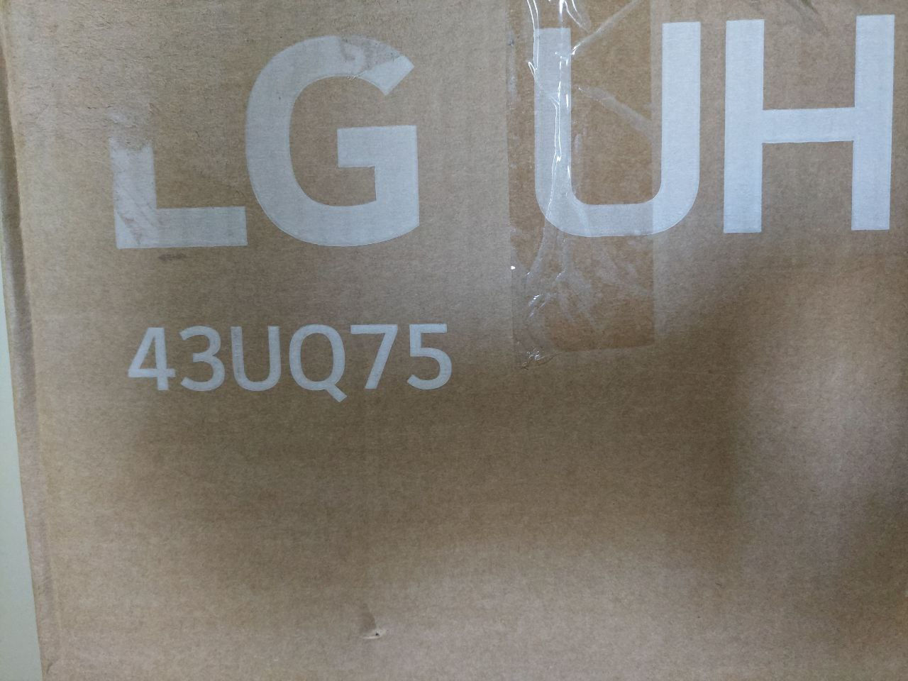 Lg"43" Smart tv 4K foto 5