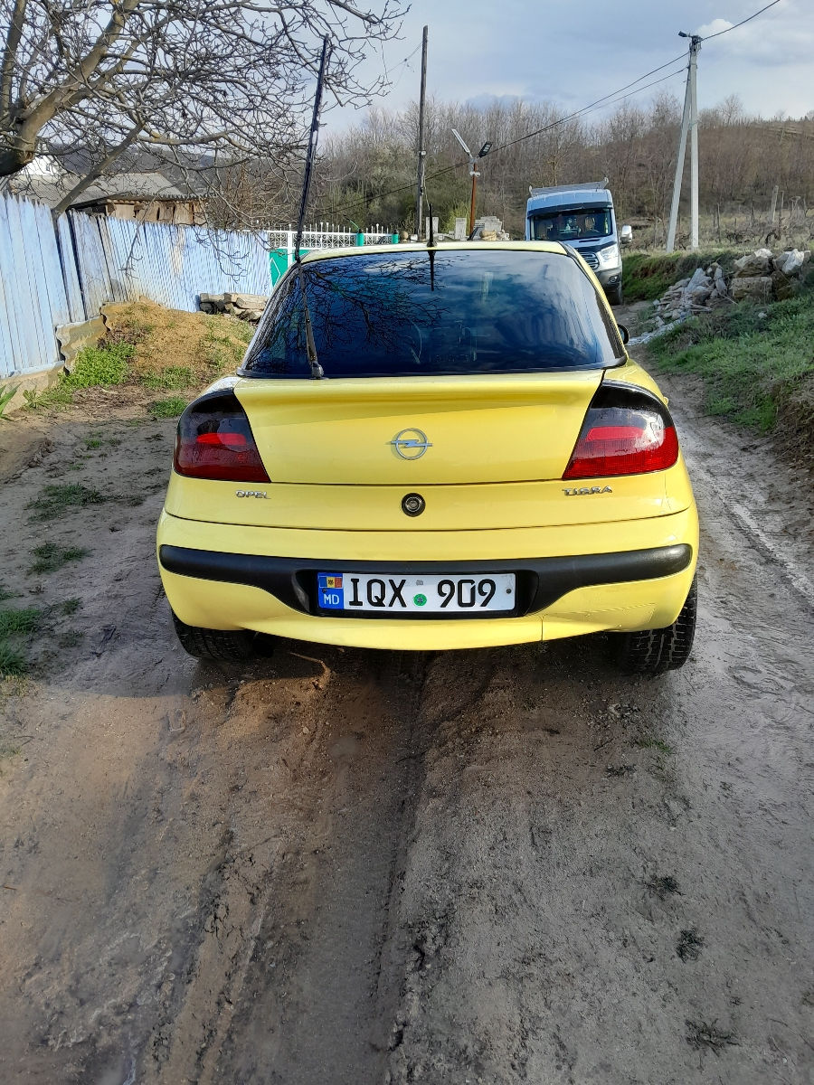 Opel Tigra foto 2