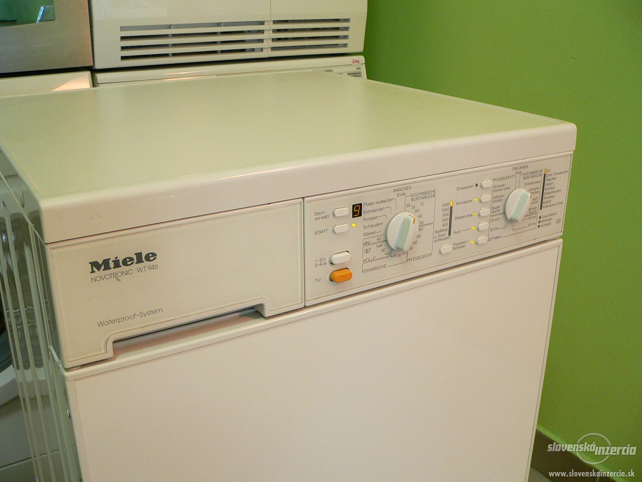 Стиральная машина Miele WT 946 S WPS Novotronic