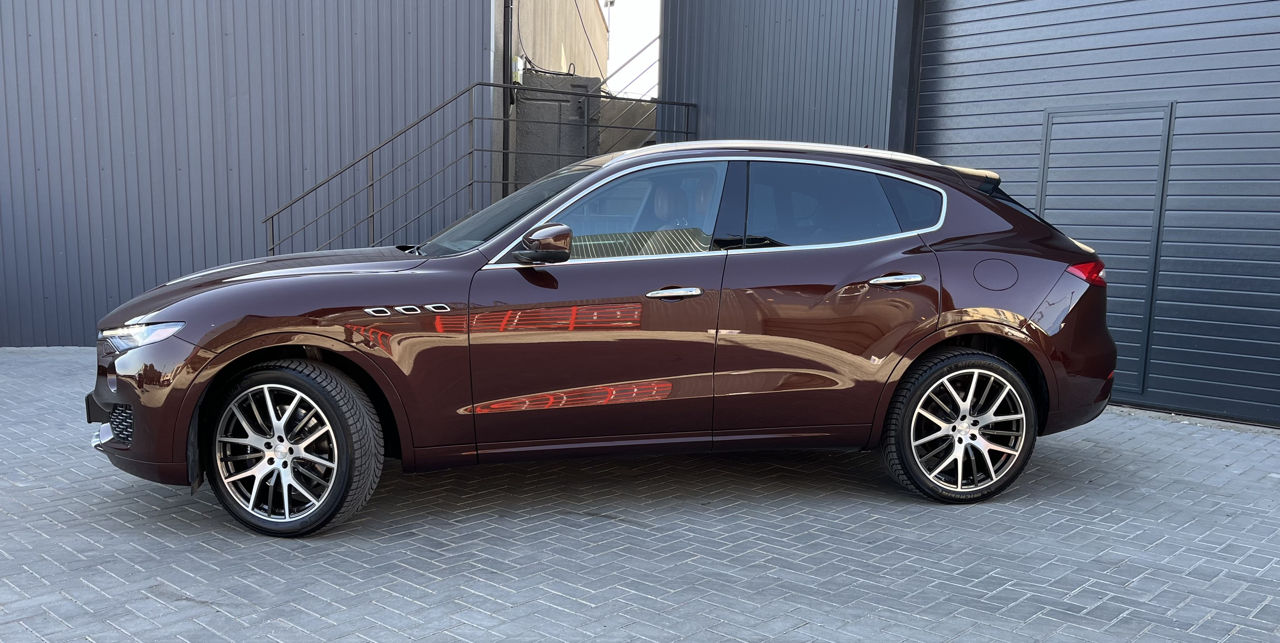 Maserati Levante- Прокат // Rent // Chirie фото 1