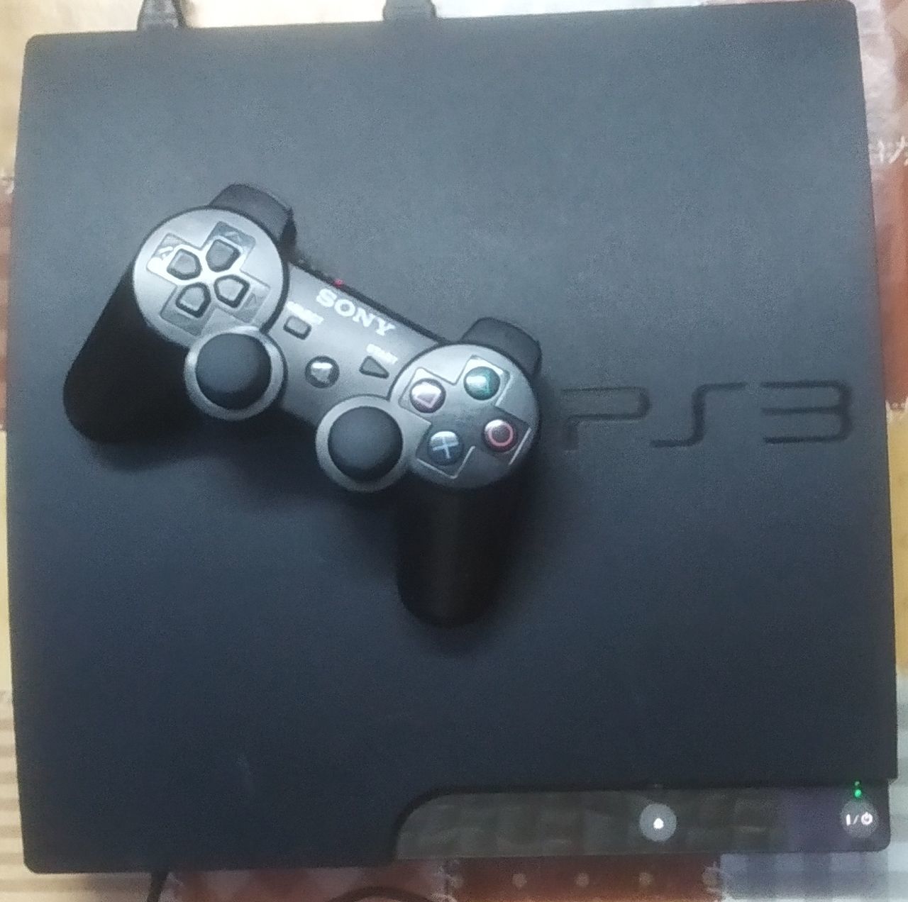 Продам Playstation 3 Slim 120 гб прошивка HEN+ 15 игр