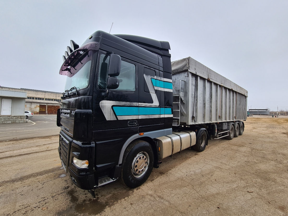 Daf Zernovoz, Зерновоз,DAF XF 105, 410,Manual. Posibil schimb. фото 0