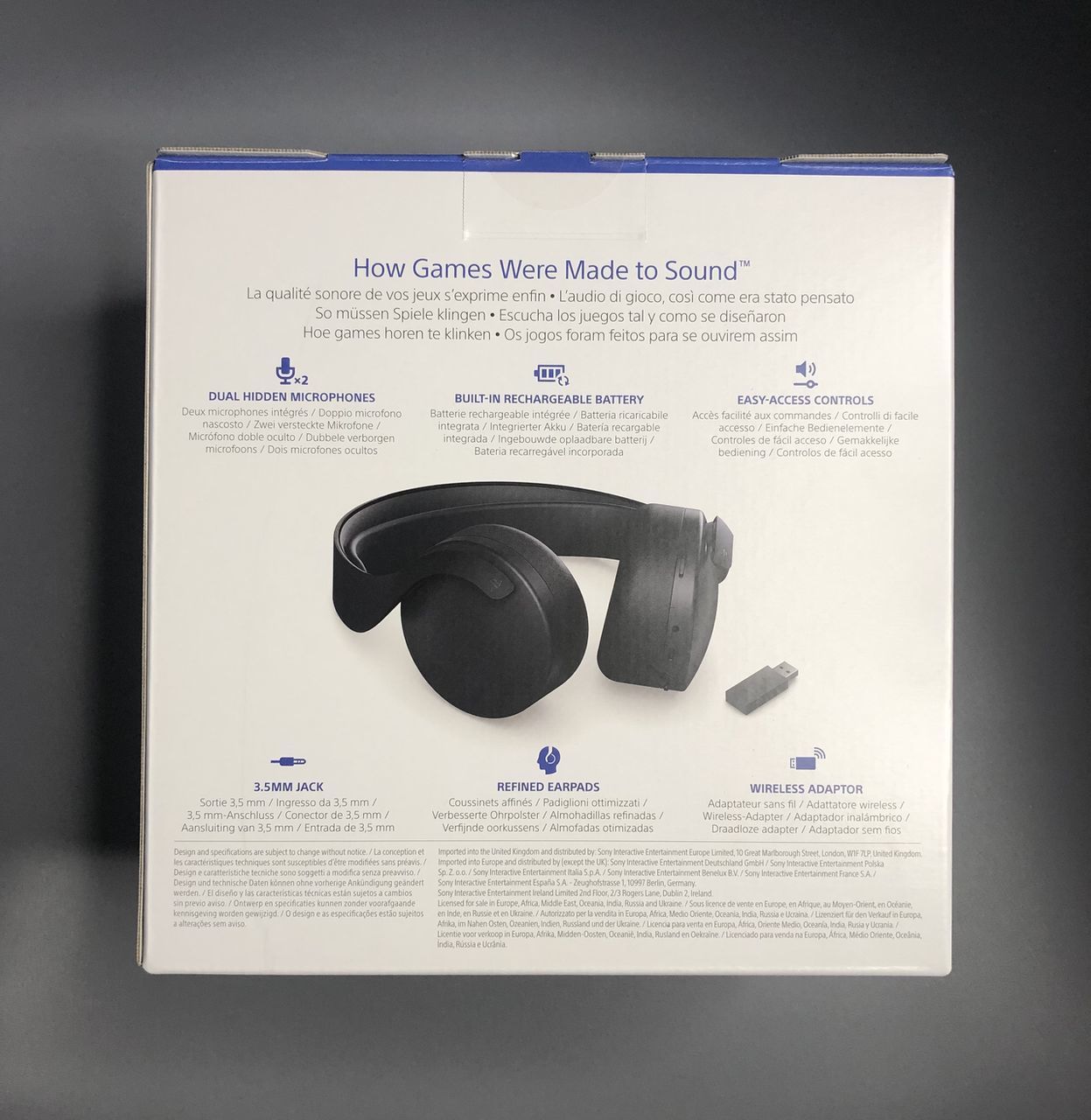pulse 3d black