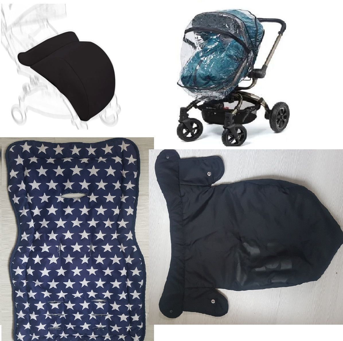 Чехол для коляски, матрасик в коляску, BabyStyle, Mothercare Orb.