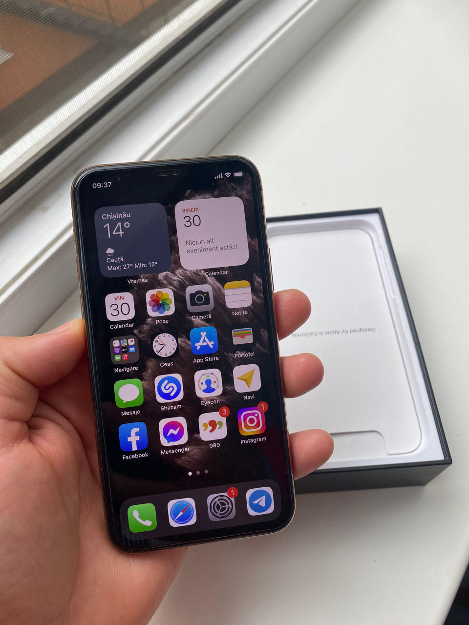 Iphone 11 Pro Gold 64 Gb original 100%