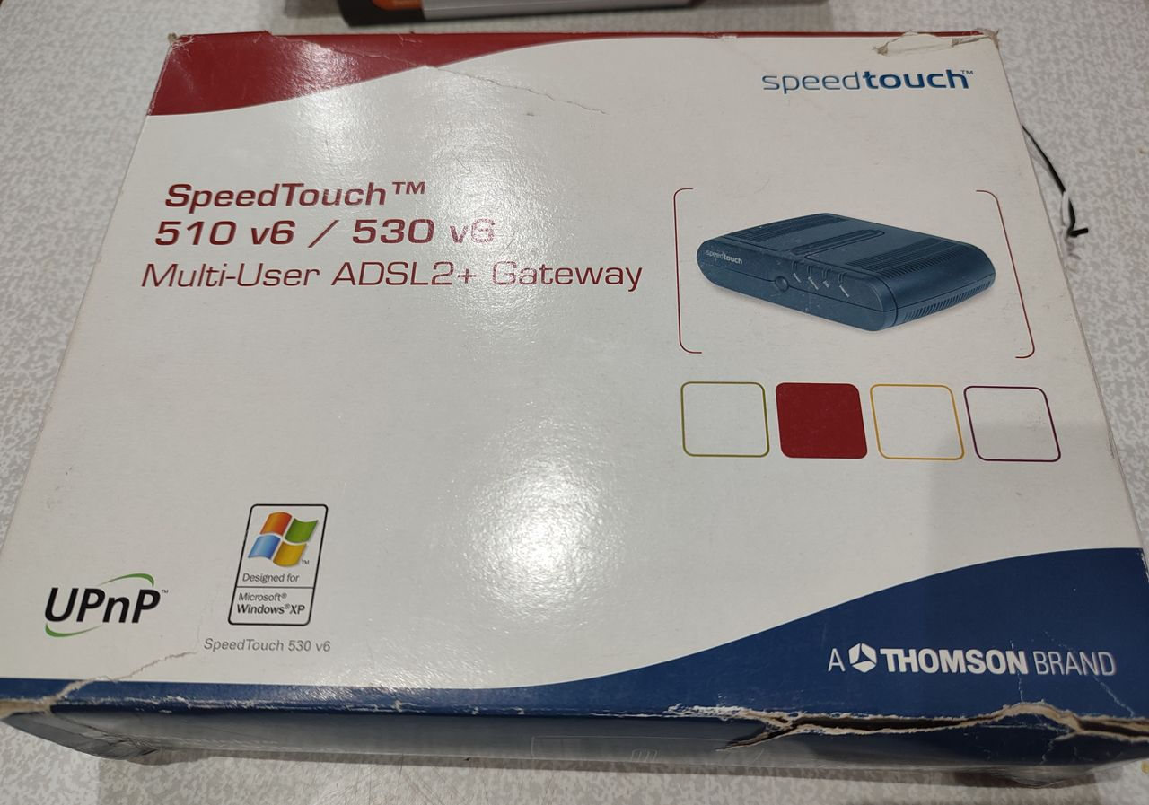 Мodem thomson speedtouch 510 v6/530 v6 фото 1