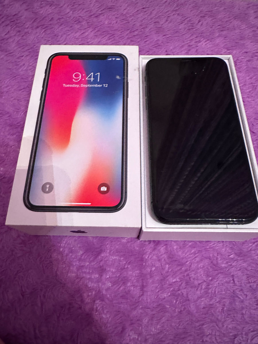 iPhone x 64 in stare perfecta