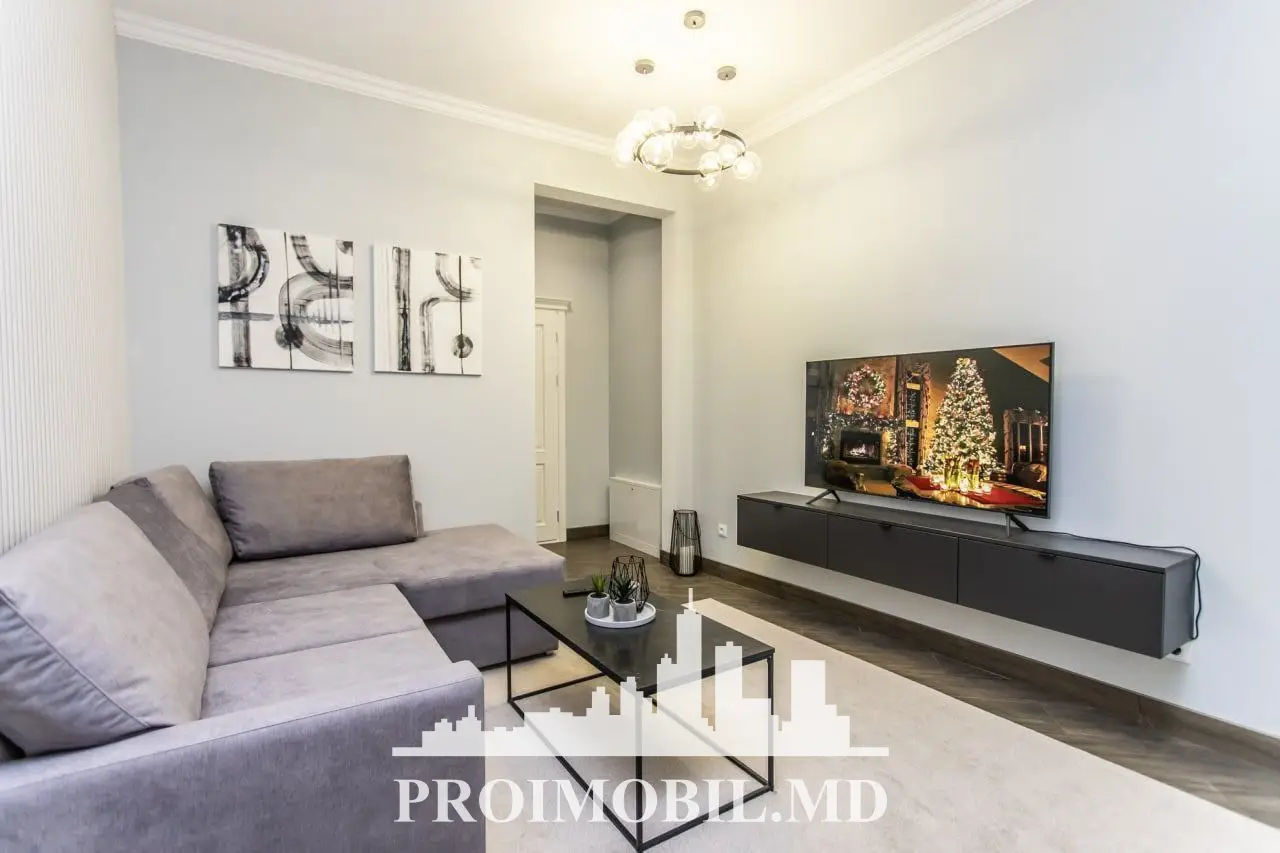 Apartament cu 2 camere, 86 m², Buiucani, Chișinău foto 4