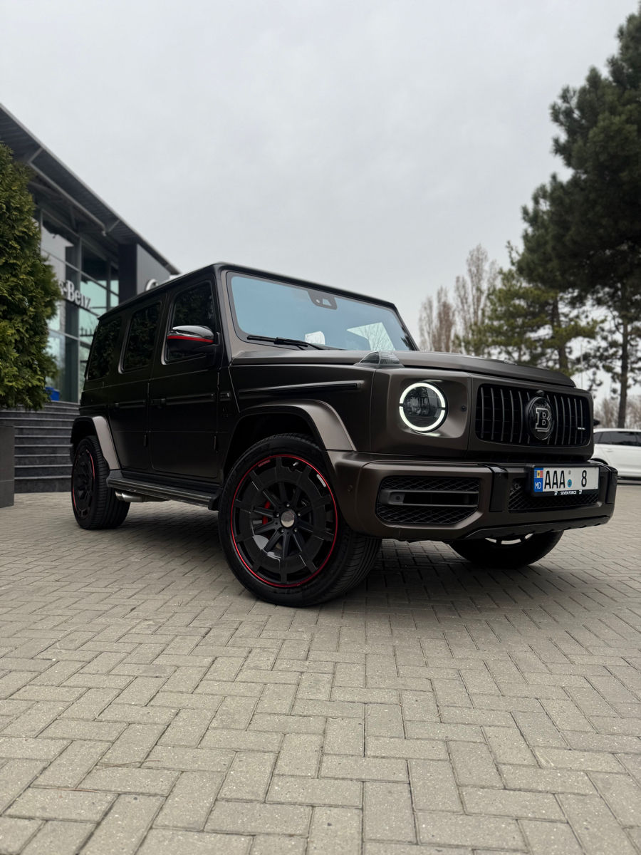 Mercedes G-Class foto 16