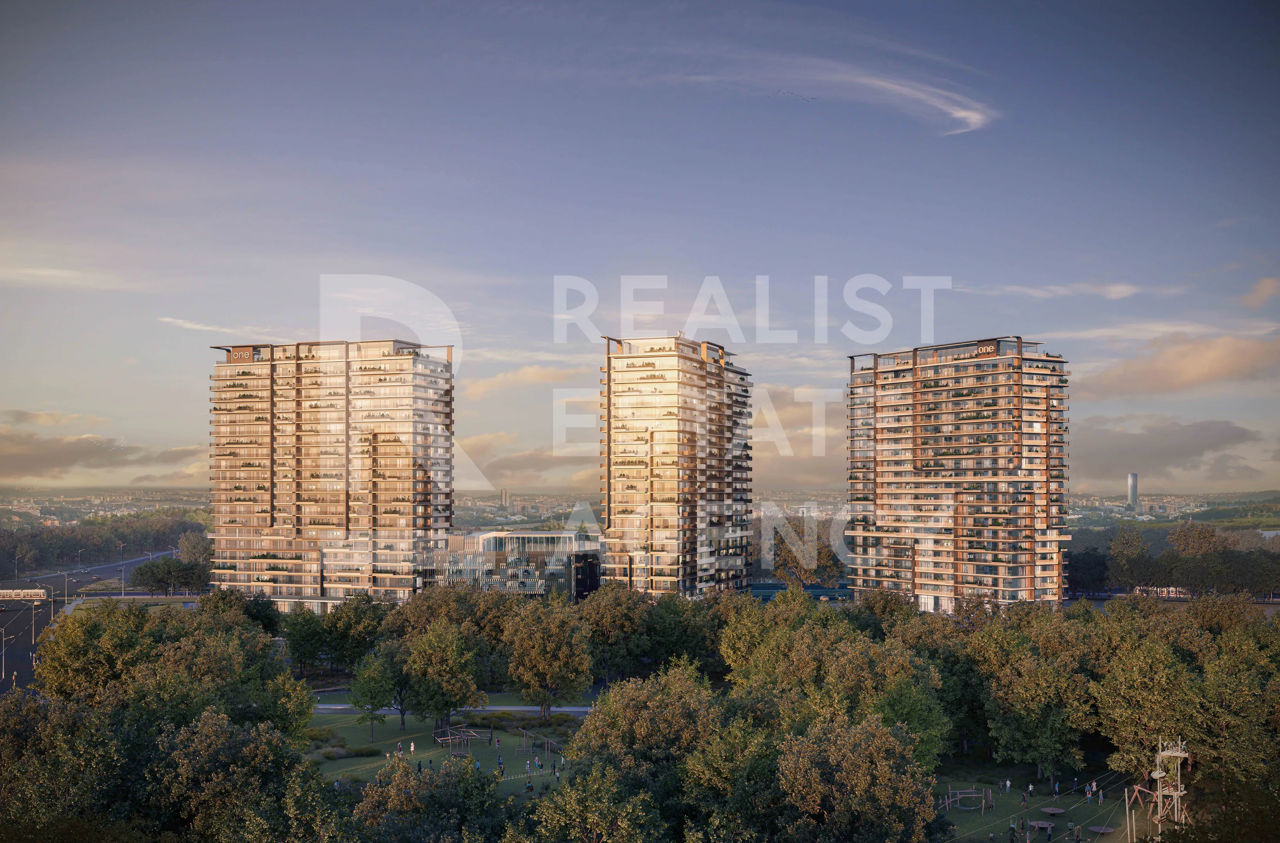 Vânzare, Penthouse cu vedere panoramică, One High District, București foto 4