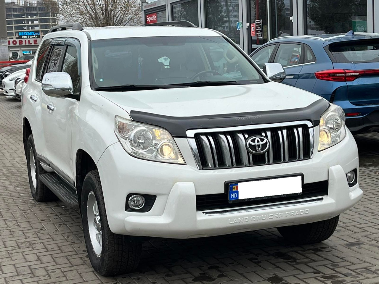 Toyota Land Cruiser Prado foto 3